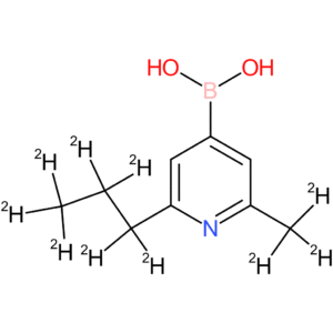 [2-methyl-6-(n-propyl)-d10]-pyridine-4-boronic acid