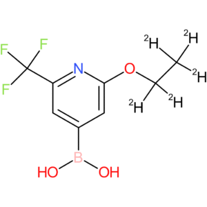 2-(ethoxy-d5)-6-trifluoromethylpyridine-4-boronic acid