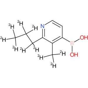 [2-(n-propyl)-3-methyl-d10]-pyridine-4-boronic acid