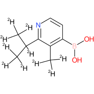 [2-(iso-propyl)-3-methyl-d10]-pyridine-4-boronic acid