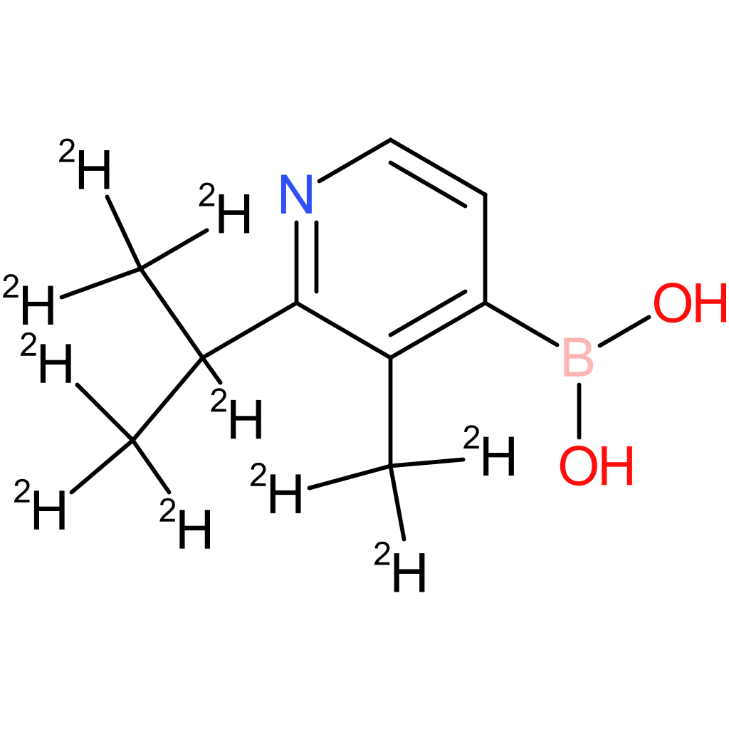 [2-(iso-propyl)-3-methyl-d10]-pyridine-4-boronic acid