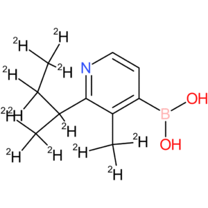 [2-(sec-butyl)-3-methyl-d12]-pyridine-4-boronic acid