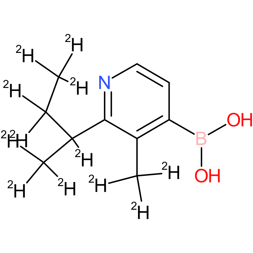 [2-(sec-butyl)-3-methyl-d12]-pyridine-4-boronic acid
