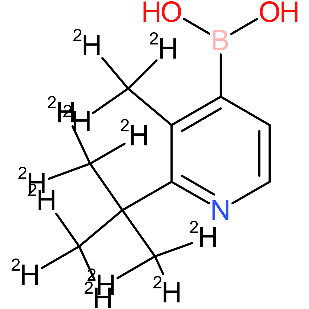 [2-(tert-butyl)-3-methyl-d12]-pyridine-4-boronic acid