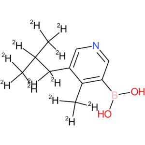 [4-methyl-5-(iso-butyl)-d12]-pyridine-3-boronic acid