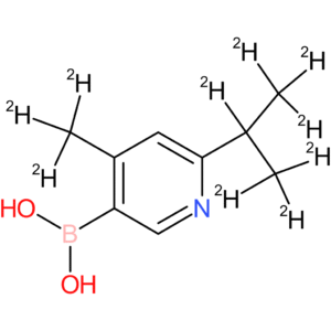 [4-methyl-6-(iso-propyl)-d10]-pyridine-3-boronic acid