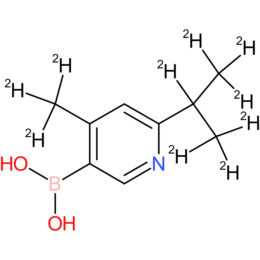 [4-methyl-6-(iso-propyl)-d10]-pyridine-3-boronic acid
