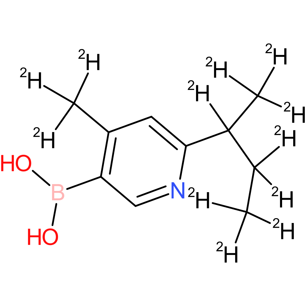 [4-methyl-6-(sec-butyl)-d12]-pyridine-3-boronic acid