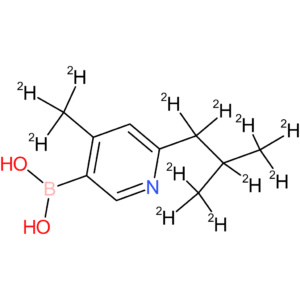 [4-methyl-6-(iso-butyl)-d12]-pyridine-3-boronic acid