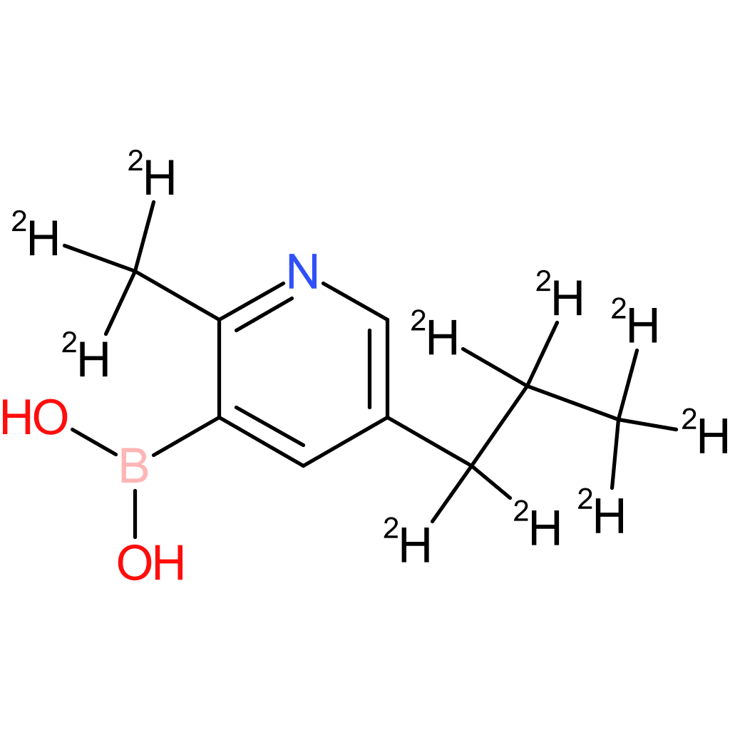 [2-methyl-5-(n-propyl)-d10]-pyridine-3-boronic acid