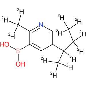[2-methyl-5-(sec-butyl)-d12]-pyridine-3-boronic acid