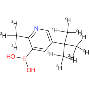 [2-methyl-5-(tert-butyl)-d10]-pyridine-3-boronic acid
