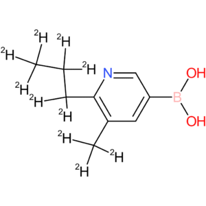 [5-methyl-6-(n-propyl)-d10]-pyridine-3-boronic acid