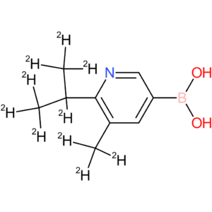 [5-methyl-6-(iso-propyl)-d10]-pyridine-3-boronic acid