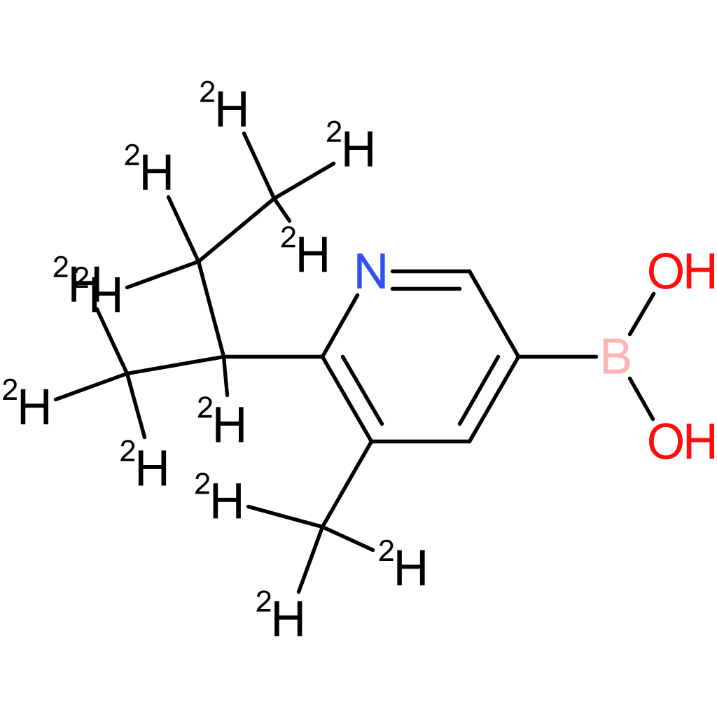 [5-methyl-6-(sec-butyl)-d12]-pyridine-3-boronic acid