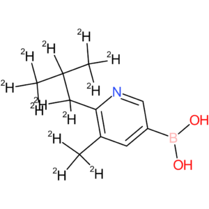 [5-methyl-6-(iso-butyl)-d12]-pyridine-3-boronic acid