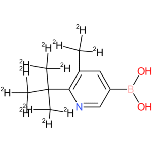 [5-methyl-6-(tert-butyl)-d12]-pyridine-3-boronic acid