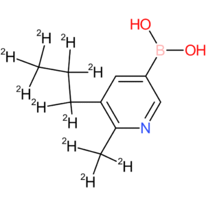 [6-methyl-5-(n-propyl)-d10]-pyridine-3-boronic acid
