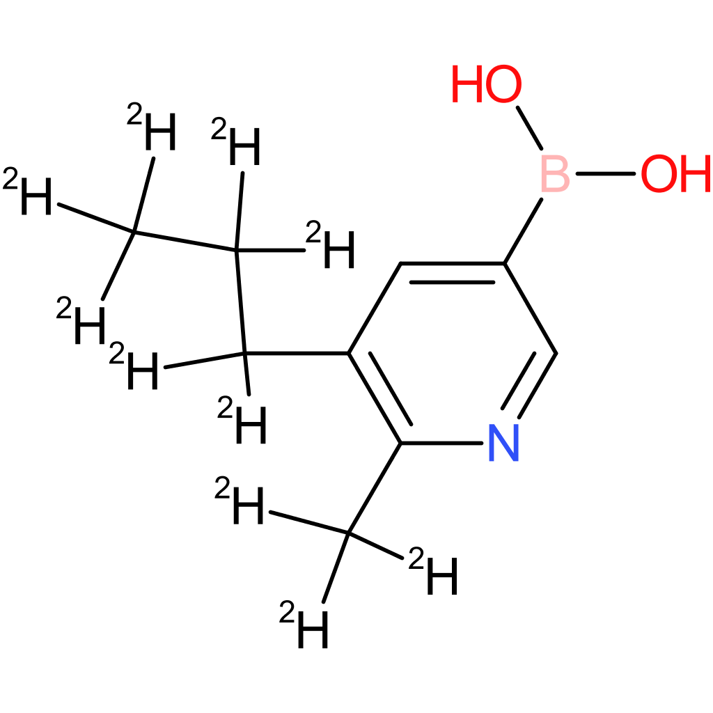 [6-methyl-5-(n-propyl)-d10]-pyridine-3-boronic acid