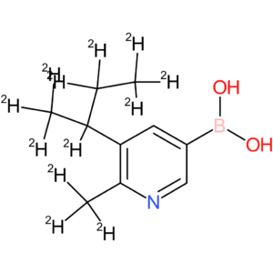 [6-methyl-5-(sec-butyl)-d12]-pyridine-3-boronic acid