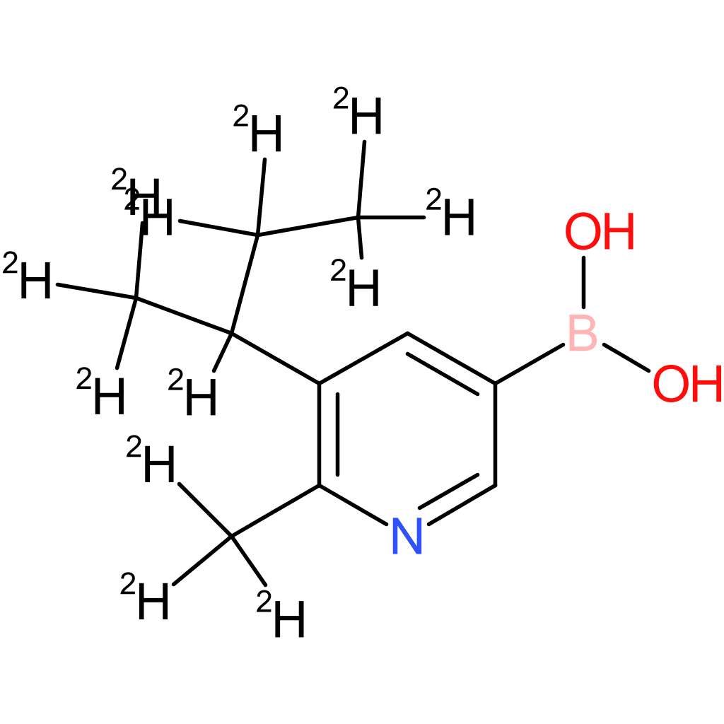 [6-methyl-5-(sec-butyl)-d12]-pyridine-3-boronic acid