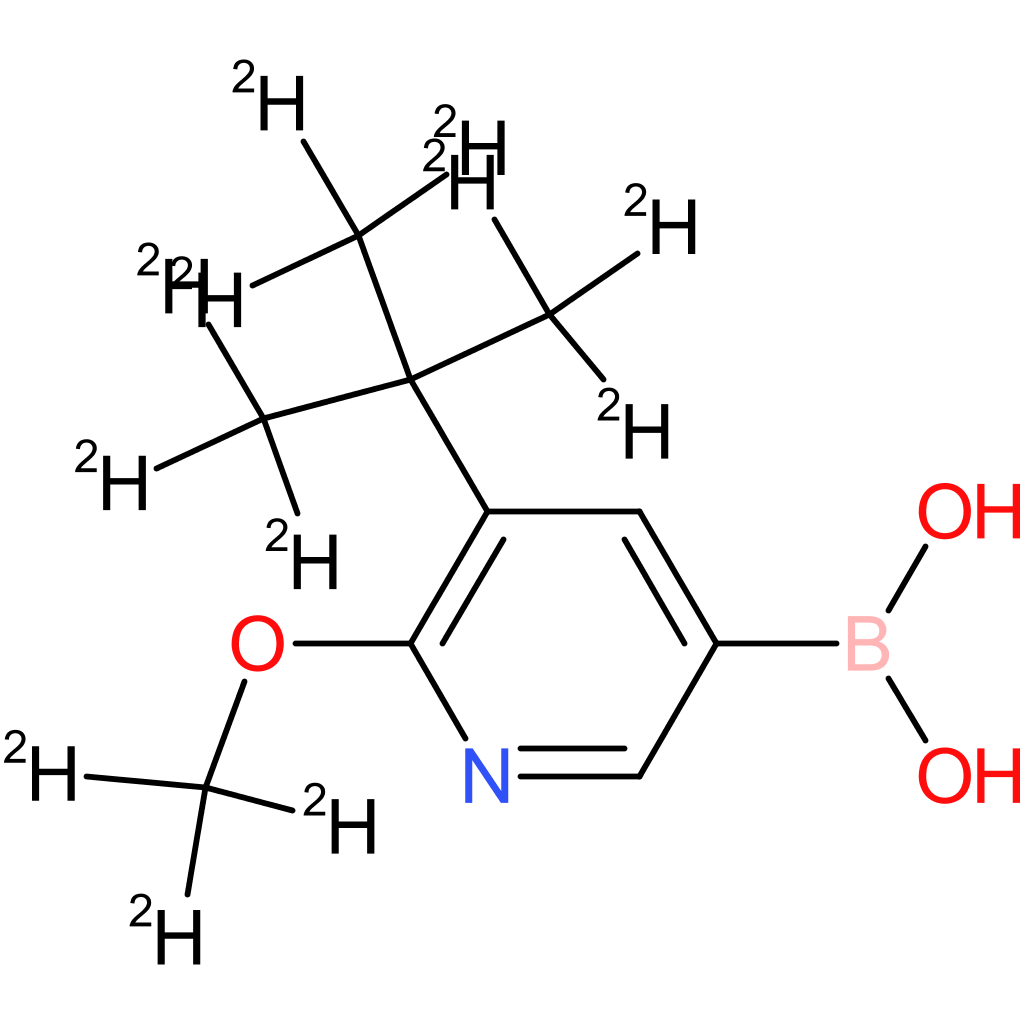[5-(tert-butyl)-6-methoxy-d12]-pyridine-3-boronic acid