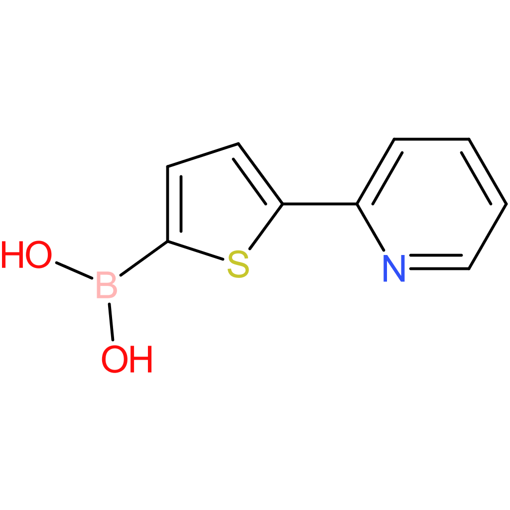 5-(pyridin-2-yl)thiophene-2-boronic acid