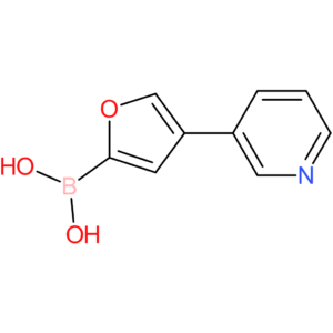 4-(pyridin-2-yl)furan-2-boronic acid