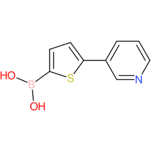 5-(pyridin-3-yl)thiophene-2-boronic acid