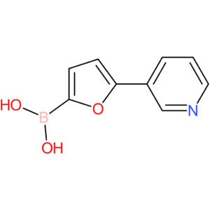 5-(pyridin-3-yl)furan-2-boronic acid