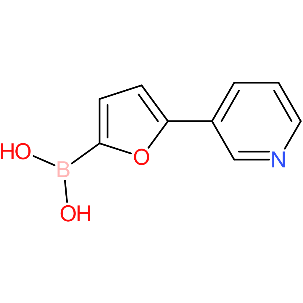 5-(pyridin-3-yl)furan-2-boronic acid