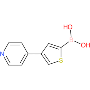 4-(pyridin-4-yl)thiophene-2-boronic acid