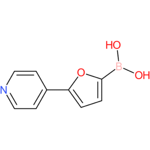 5-(pyridin-4-yl)furan-2-boronic acid