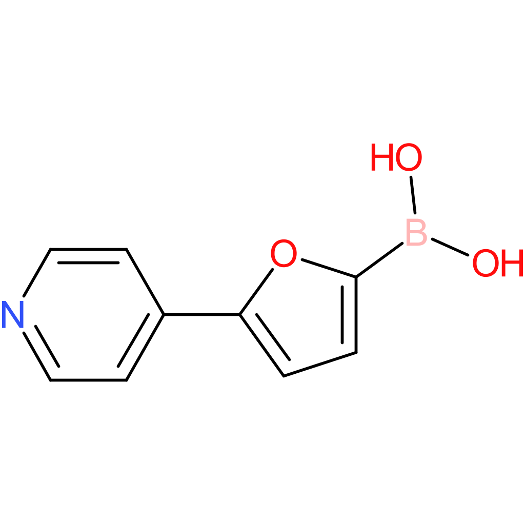 5-(pyridin-4-yl)furan-2-boronic acid