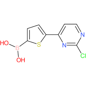 5-(2-chloropyrimidin-4-yl)thiophene-2-boronic acid