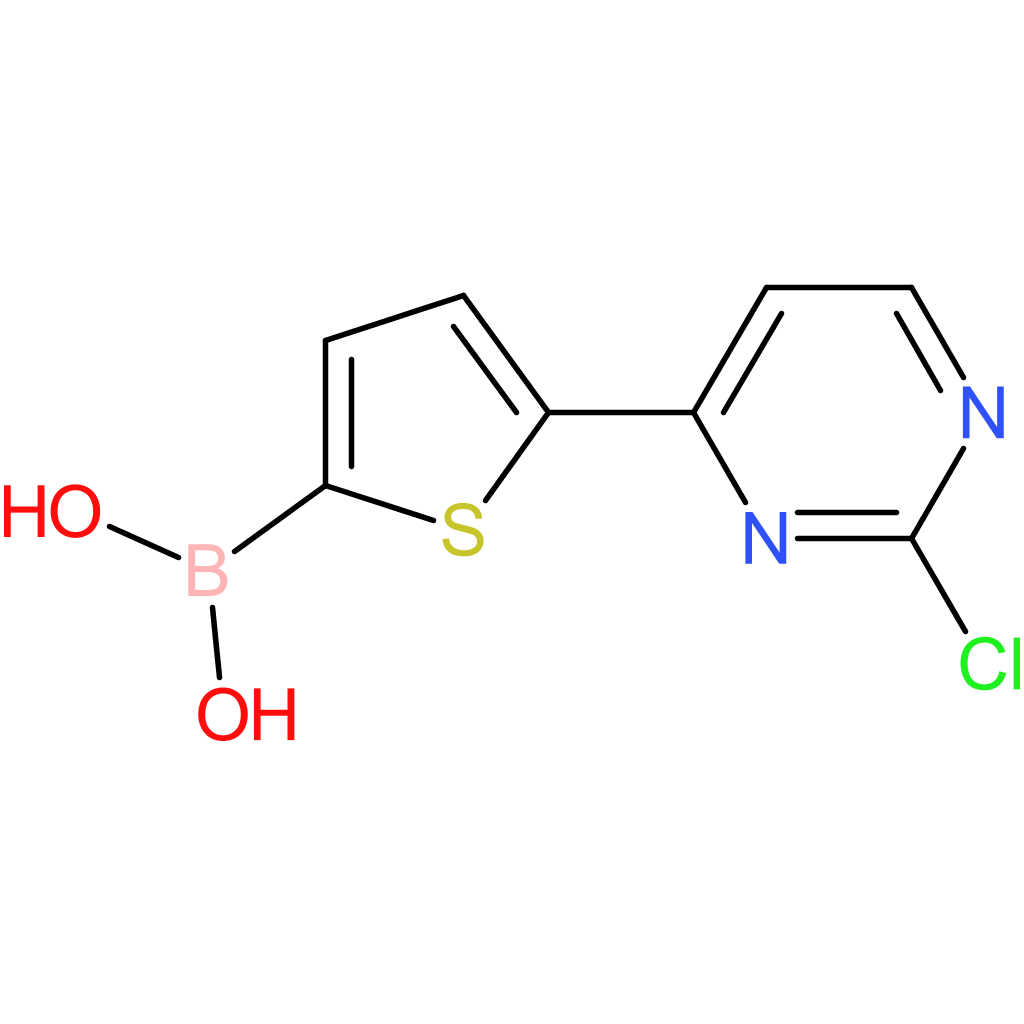 5-(2-chloropyrimidin-4-yl)thiophene-2-boronic acid