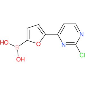 5-(2-chloropyrimidin-4-yl)furan-2-boronic acid