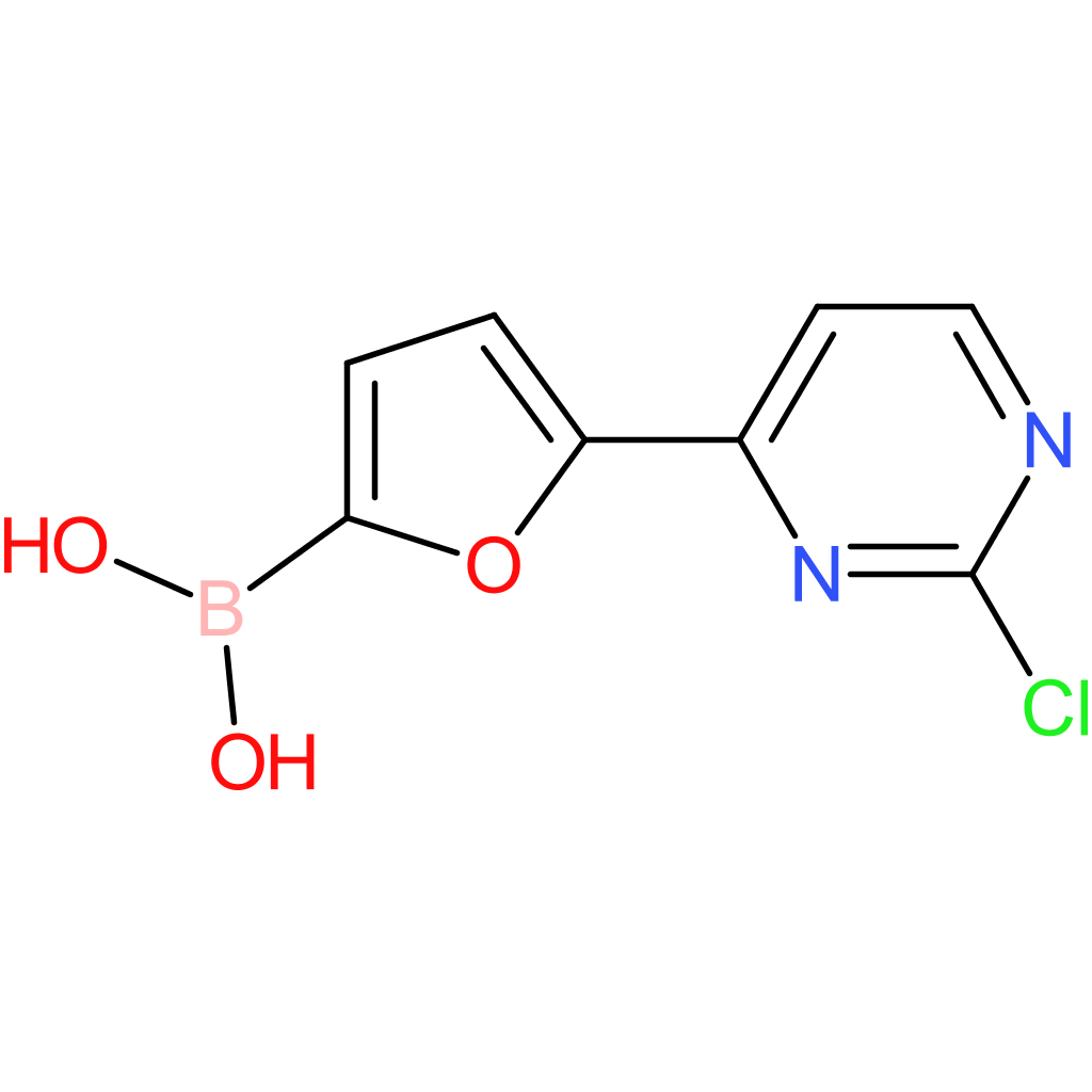 5-(2-chloropyrimidin-4-yl)furan-2-boronic acid
