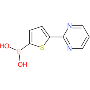 5-(pyrimidin-2-yl)thiophene-2-boronic acid