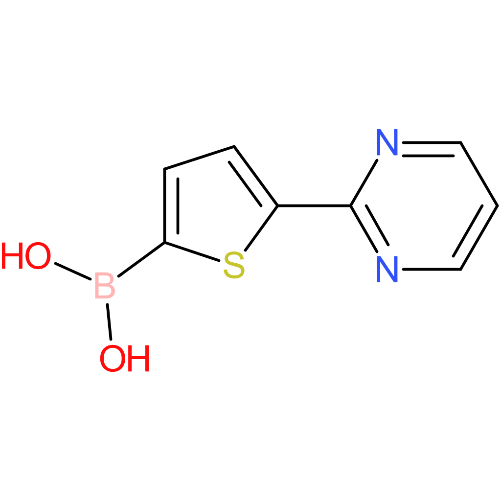 5-(pyrimidin-2-yl)thiophene-2-boronic acid