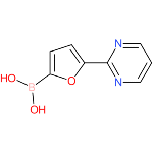 5-(pyrimidin-2-yl)furan-2-boronic acid