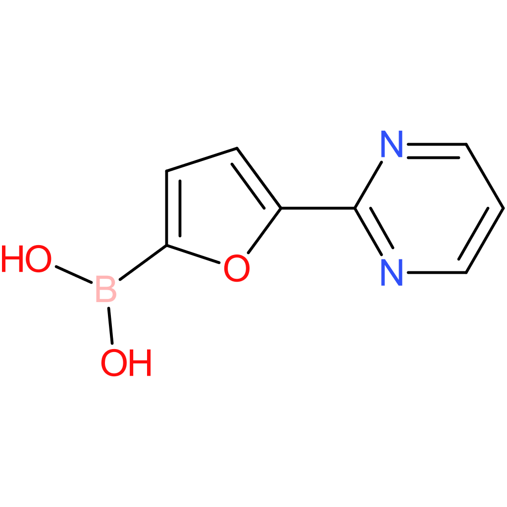 5-(pyrimidin-2-yl)furan-2-boronic acid