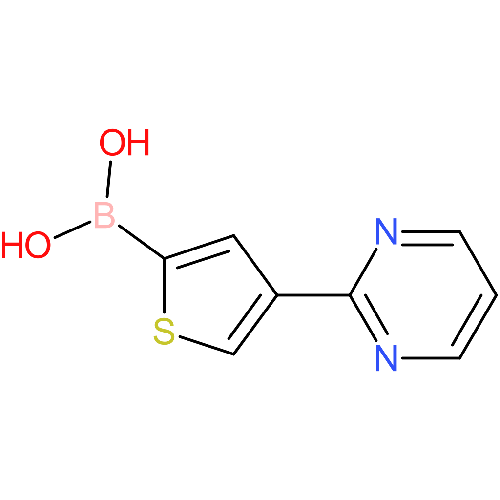 4-(pyrimidin-2-yl)thiophene-2-boronic acid