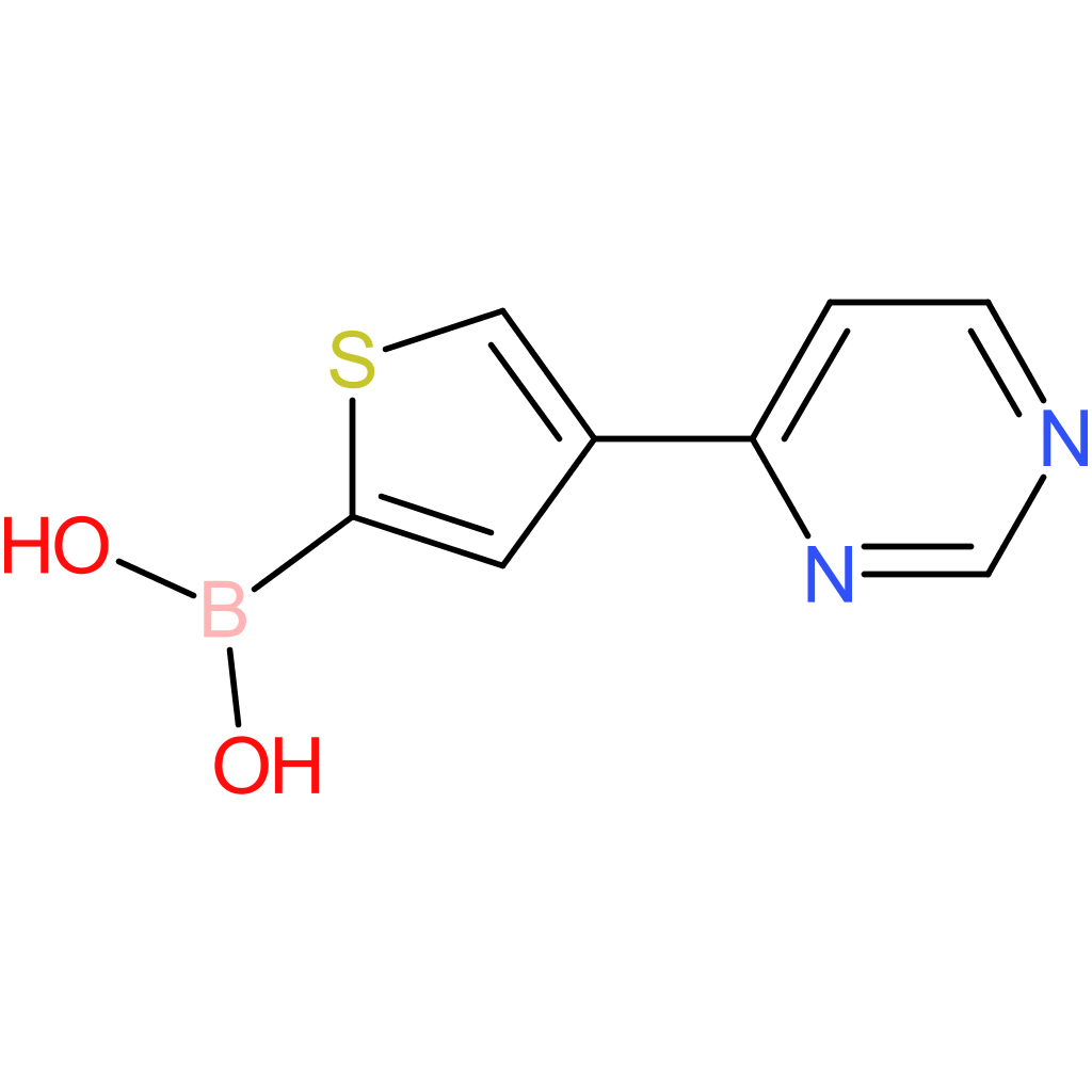 4-(pyrimidin-4-yl)thiophene-2-boronic acid