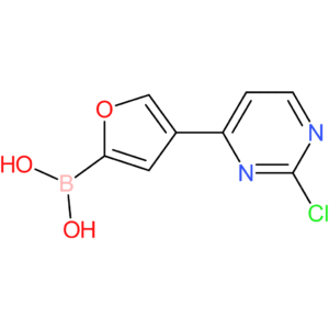4-(2-chloropyrimidin-4-yl)furan-2-boronic acid