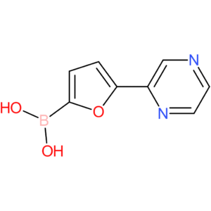 5-(pyrazin-2-yl)furan-2-boronic acid