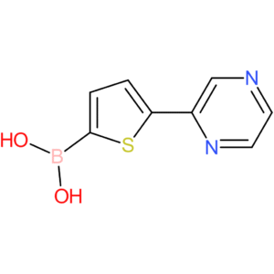 5-(pyrazin-2-yl)thiophene-2-boronic acid