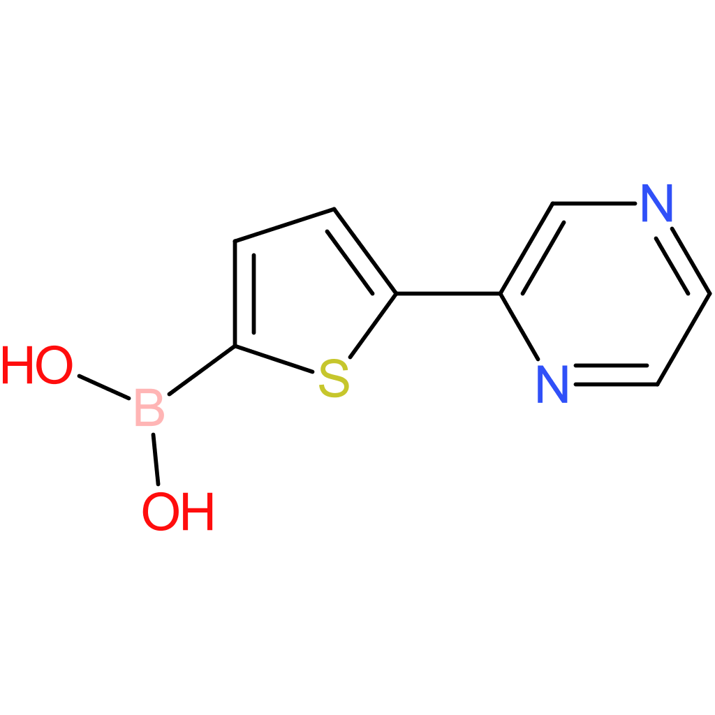 5-(pyrazin-2-yl)thiophene-2-boronic acid
