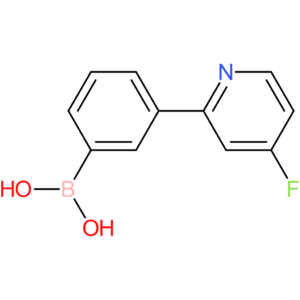 3-(4-fluoropyridin-2-yl)phenylboronic acid