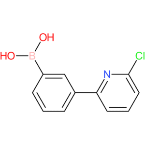 3-(6-chloropyridin-2-yl)phenylboronic acid